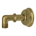 Whitehaus Showerhaus Classic Solid Brass Supply Elbow, Polished Brass WH173C2-B